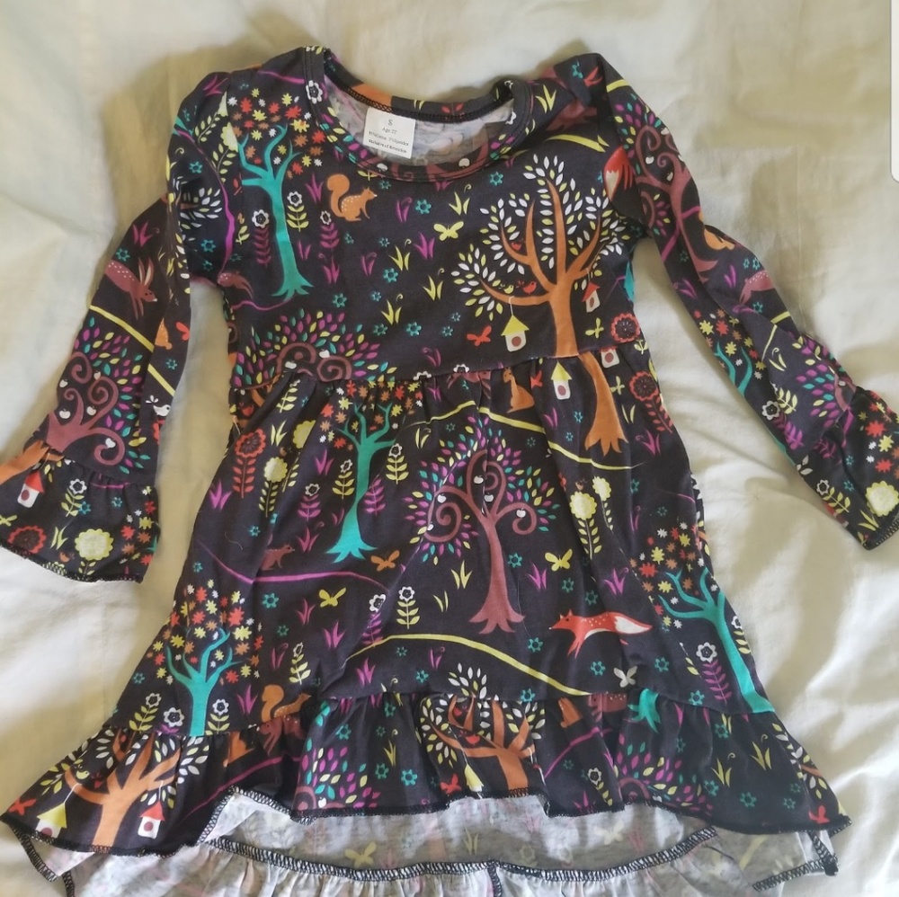 Boutique Hi-Lo dress